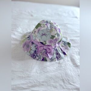 Janie & Jack sun hat size 2-3T